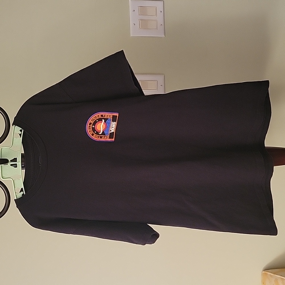 Boys Vans Graphic Tee - Size Small